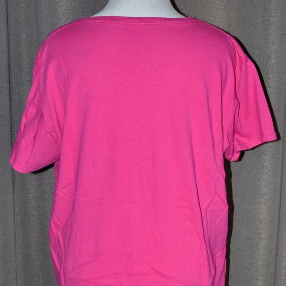 Hot Pink "Suck It Up Buttercup" Short Sleeve T-Shirt - Picture 5 of 6